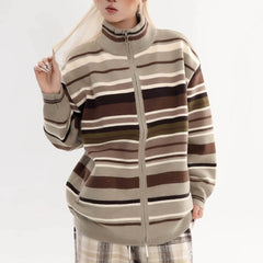 Meet Me On Campus Zip Up Jacket