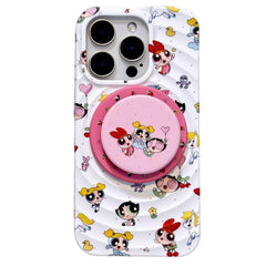 Y2K Cartoon iPhone Case with Grip