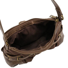 Y2K Western Baguette Bag