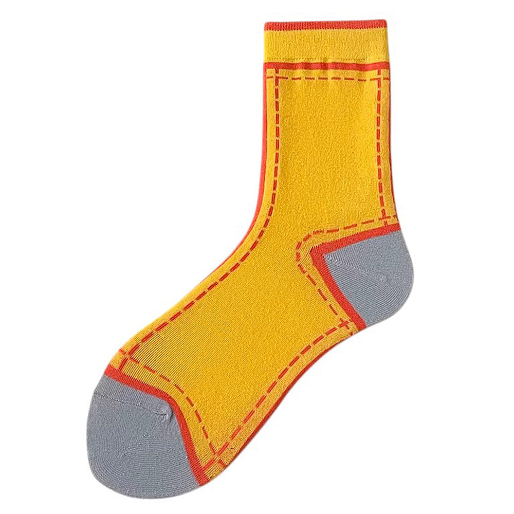 2D Indie Stitch Socks