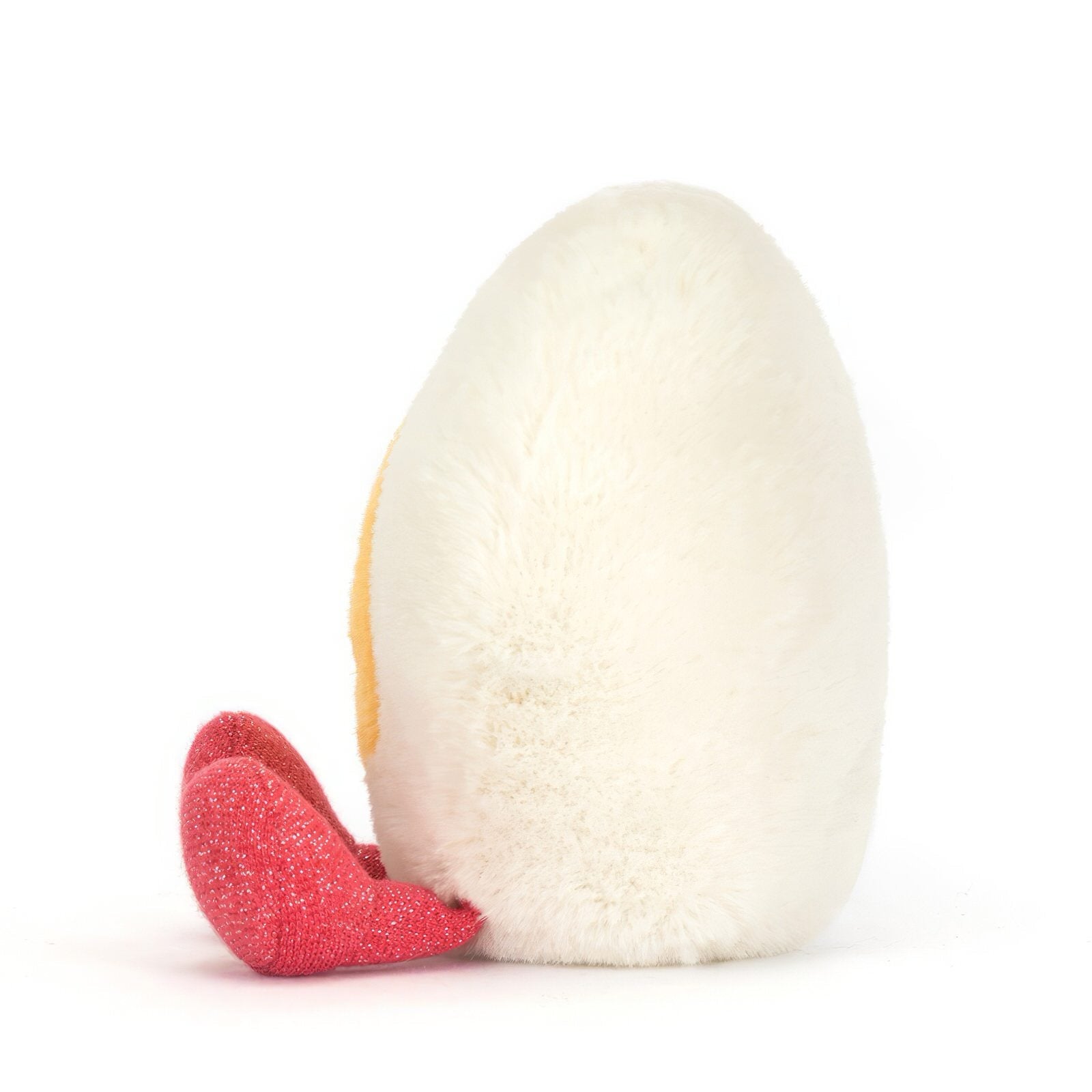 Heart Boiled Egg Plush Toy