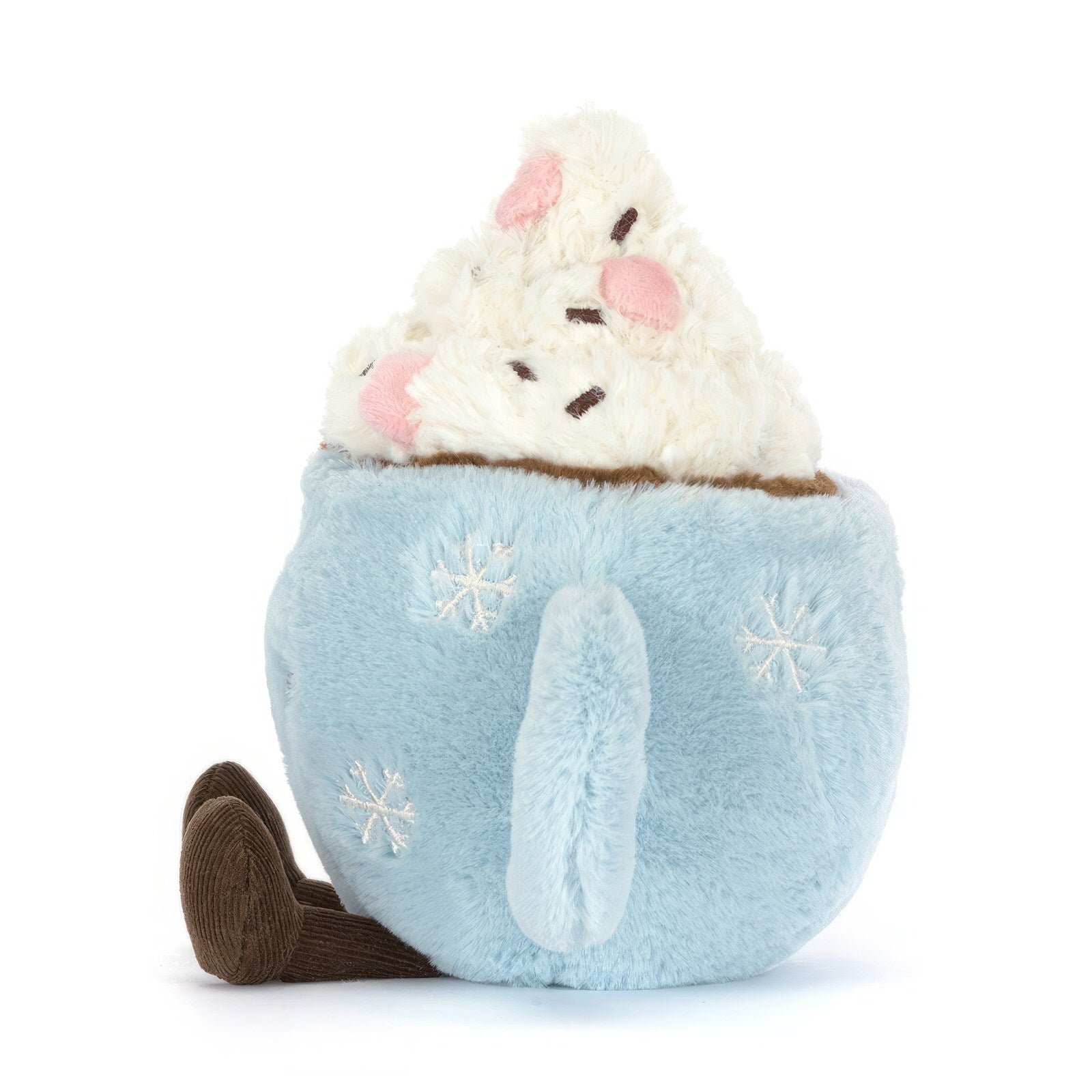 Hot Chocolate with Marshmallows Plush Toy