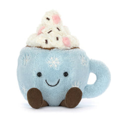 Hot Chocolate with Marshmallows Plush Toy