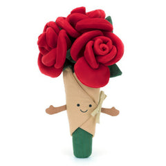 Rose Bouquet Plush Toy
