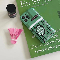 Badminton iPhone Case