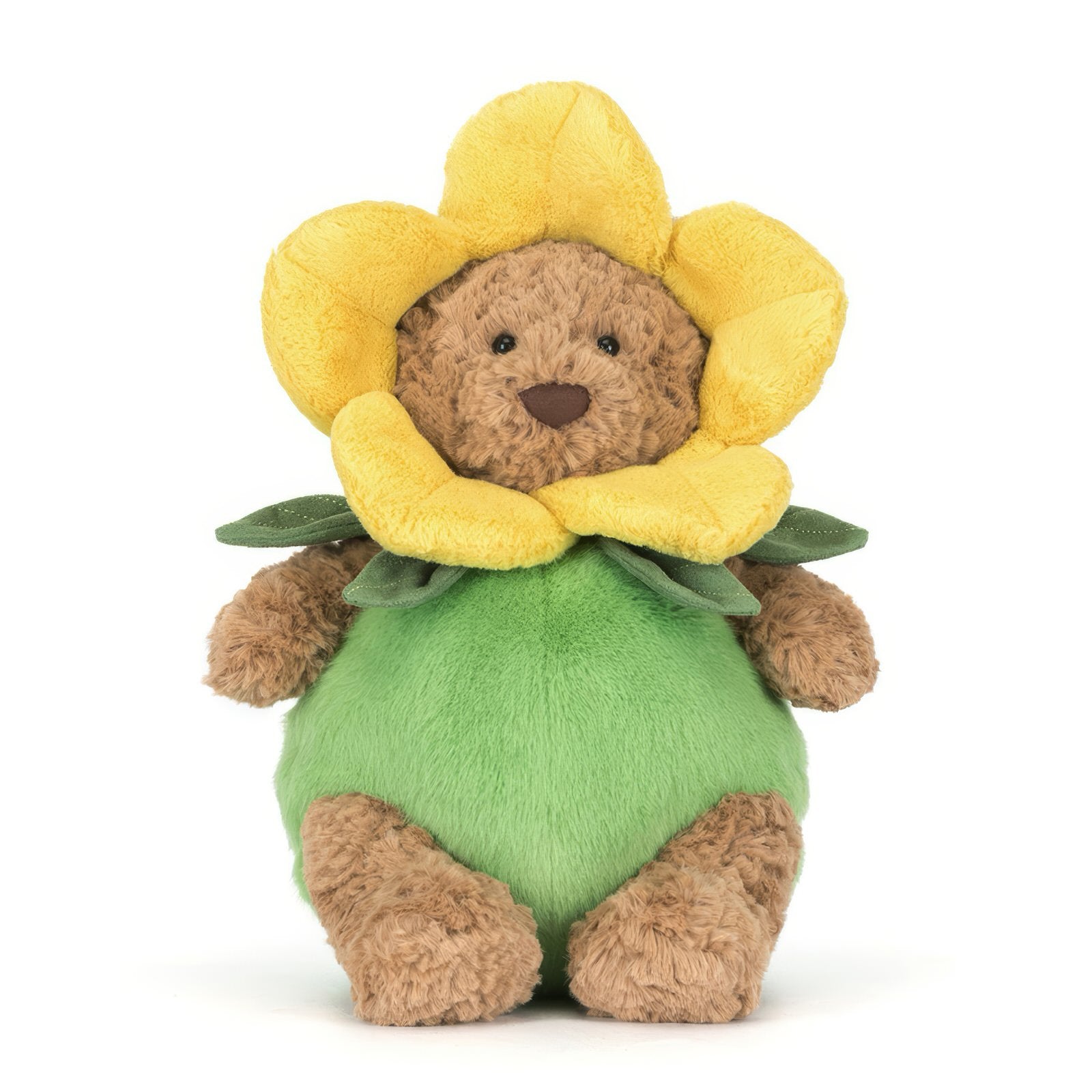 Daffodil Outfit Bear Plush Toy