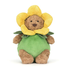 Daffodil Outfit Bear Plush Toy
