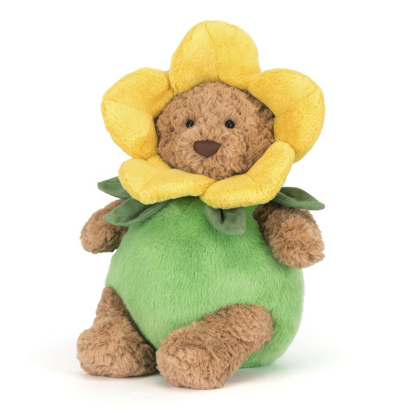 Daffodil Outfit Bear Plush Toy