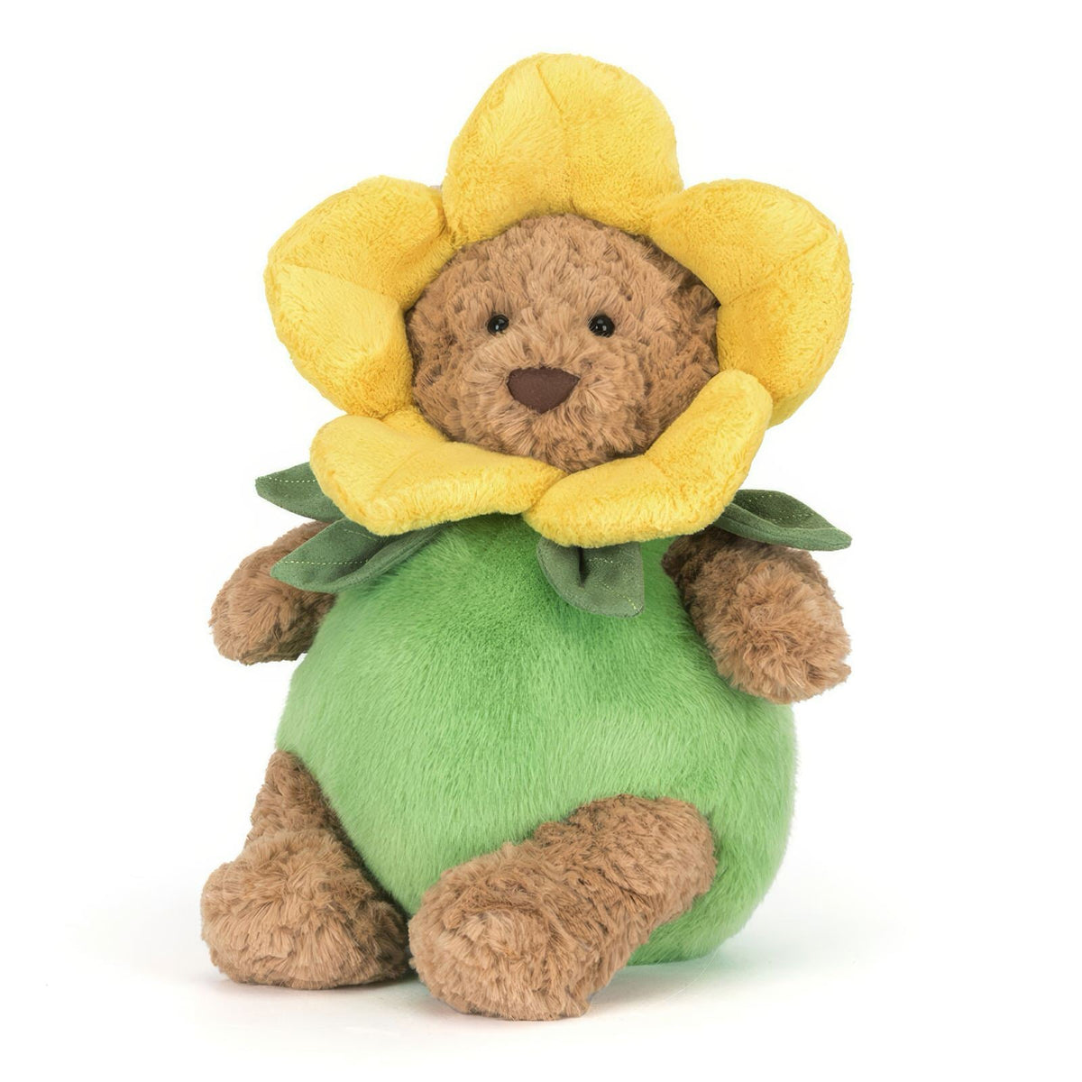 Daffodil Outfit Bear Plush Toy