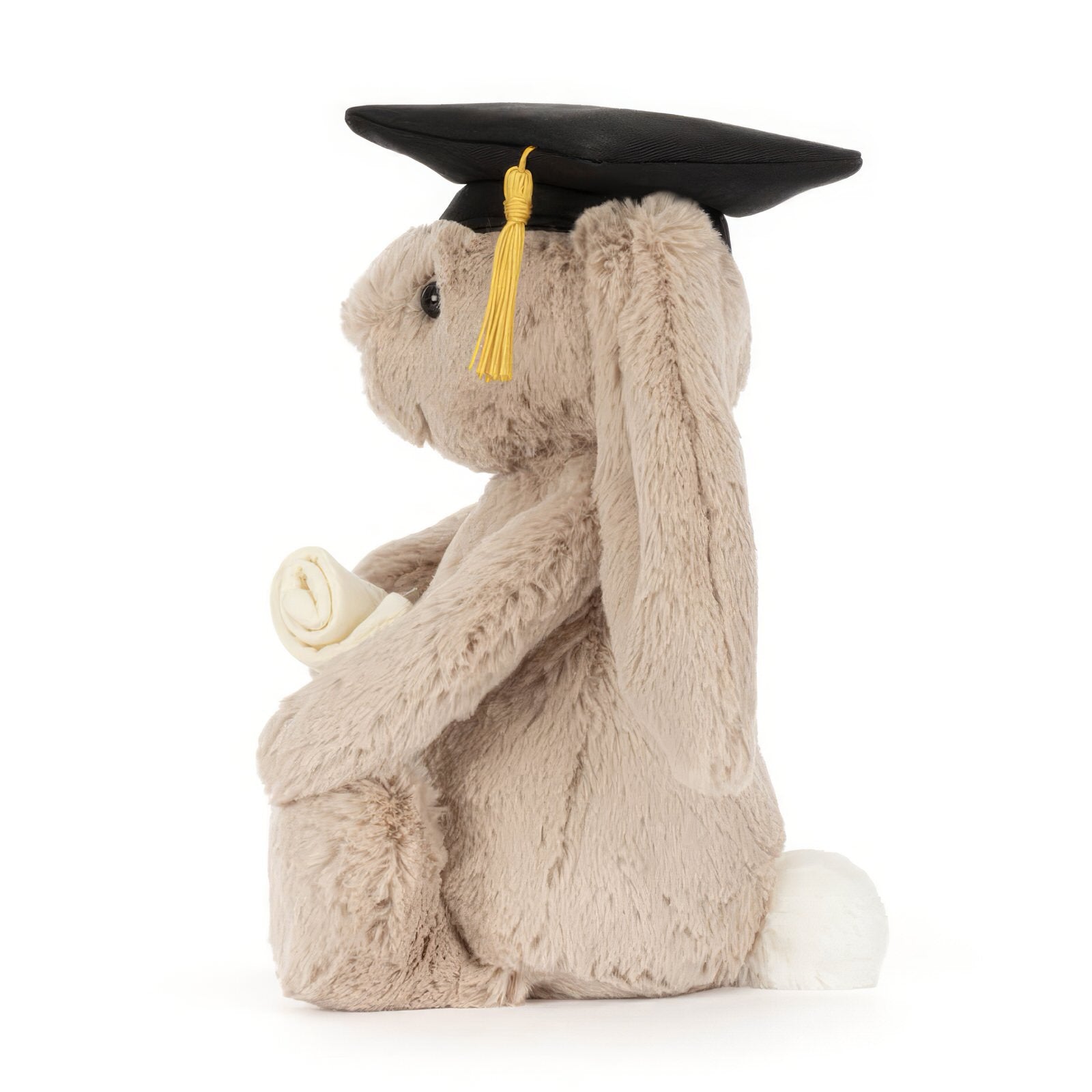 Graduation Outfit Bunny Plush Toy