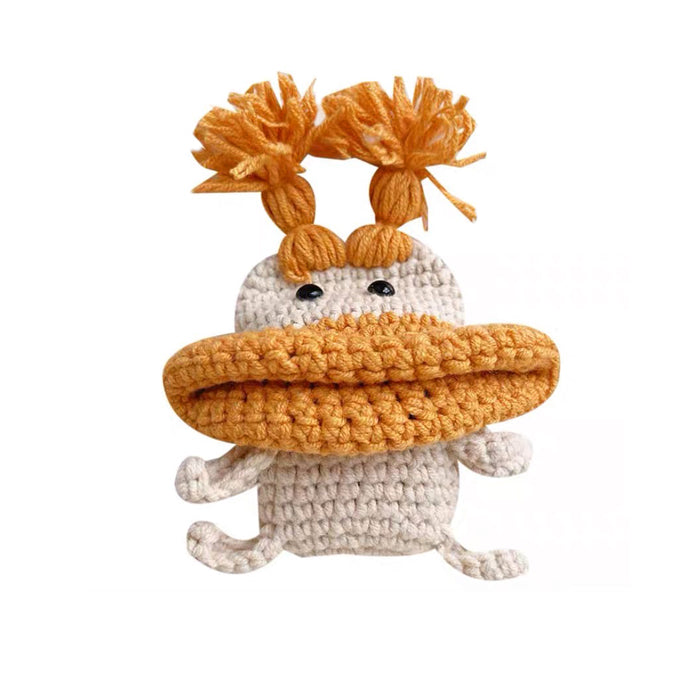 Duck Crochet AirPods Case