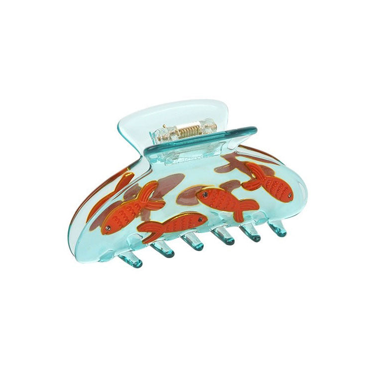 Koi Fish Claw Clip