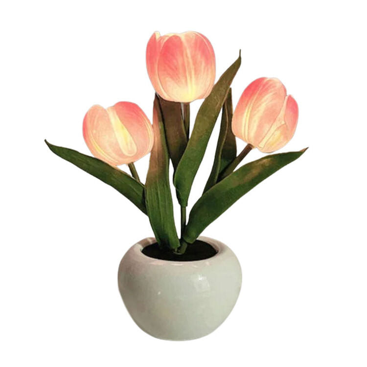 LED Tulip Table Lamp
