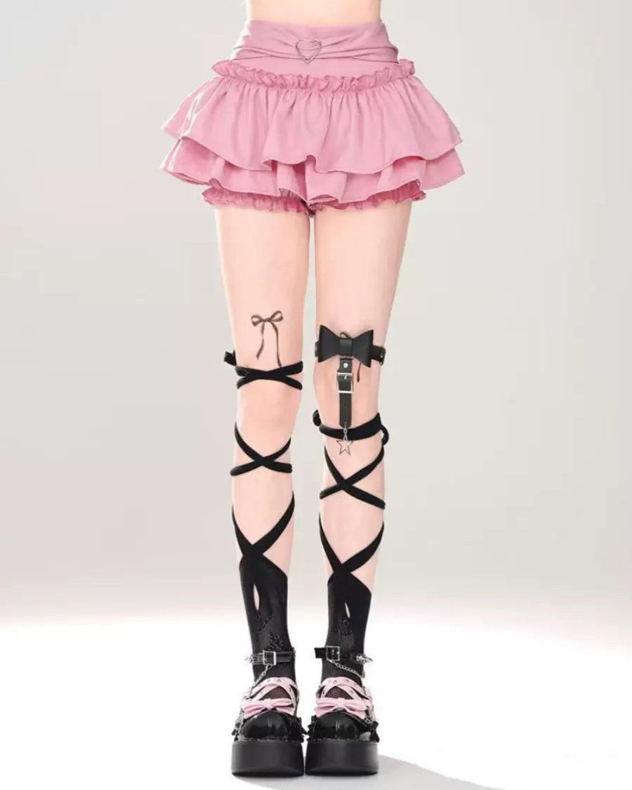 Flirty Babe Ruffle Skirt