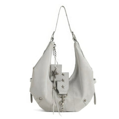 Star Detail Hobo Bag