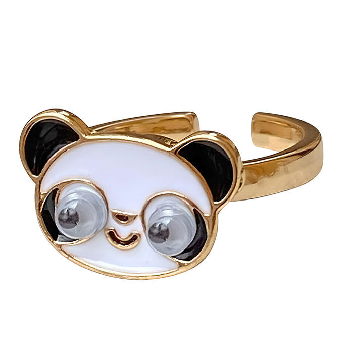 Panda Spinning Ring