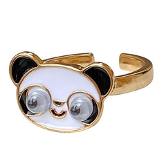 Panda Spinning Ring