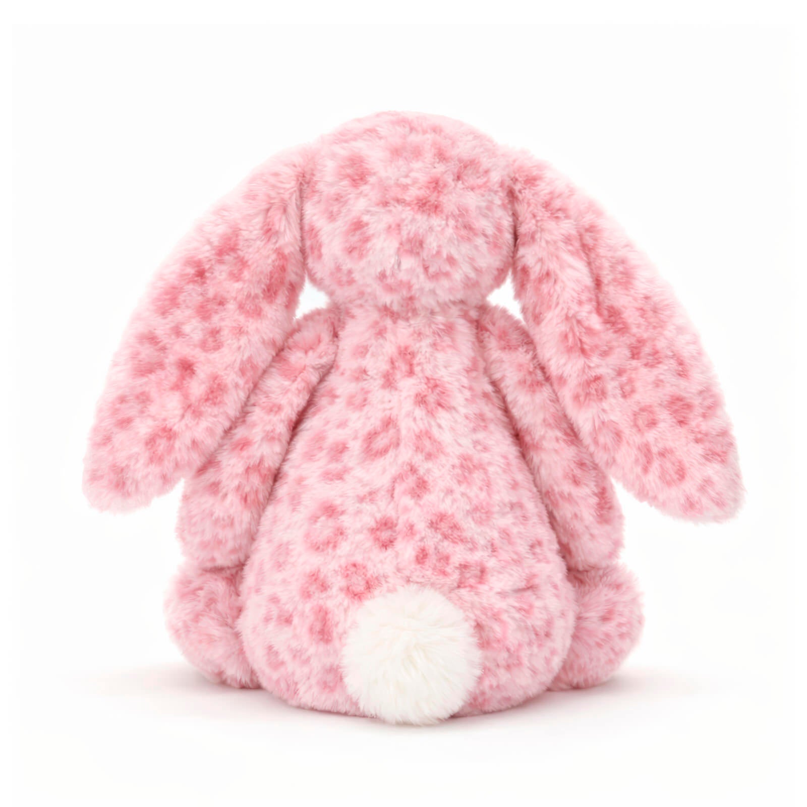 Pink Cheetah Bunny Plush Toy