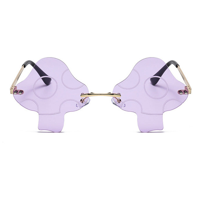 Psychedelic Fantasy Mushroom Sunnies