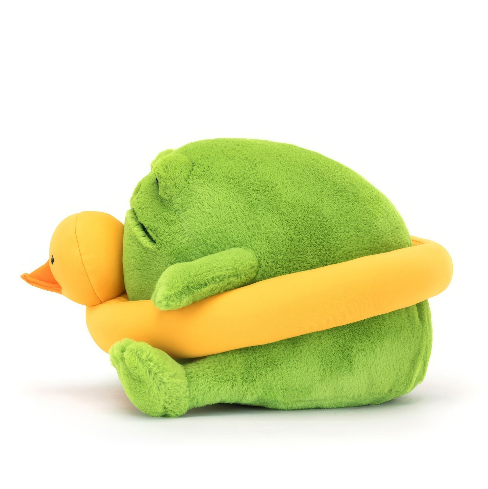 Rain Frog Rubber Ring Plush Toy