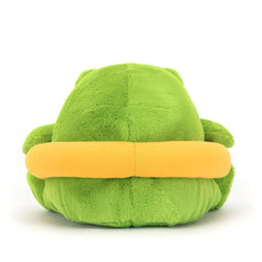 Rain Frog Rubber Ring Plush Toy