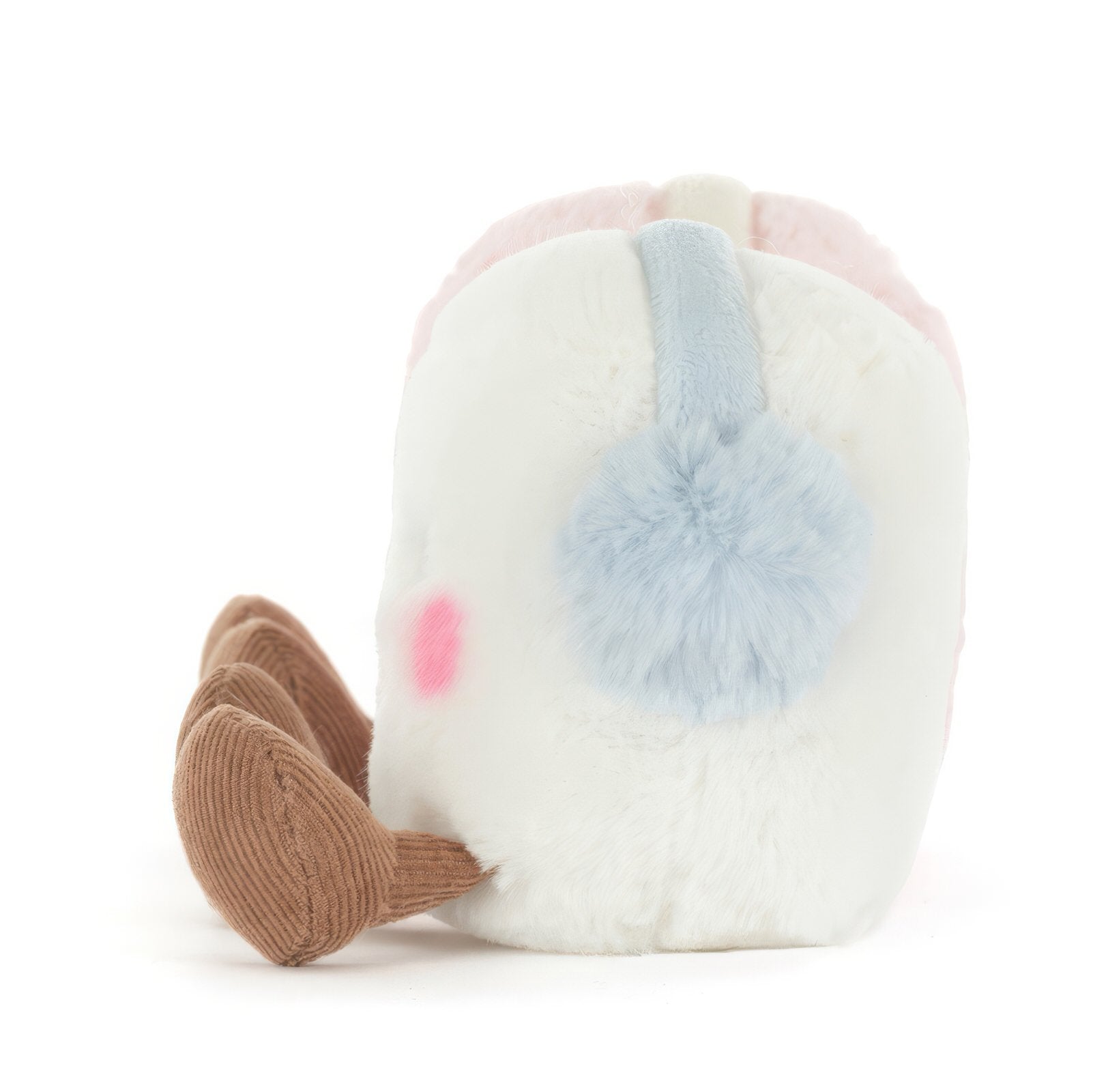 Pair Of Earmuffs Marshmallows Plush Toy