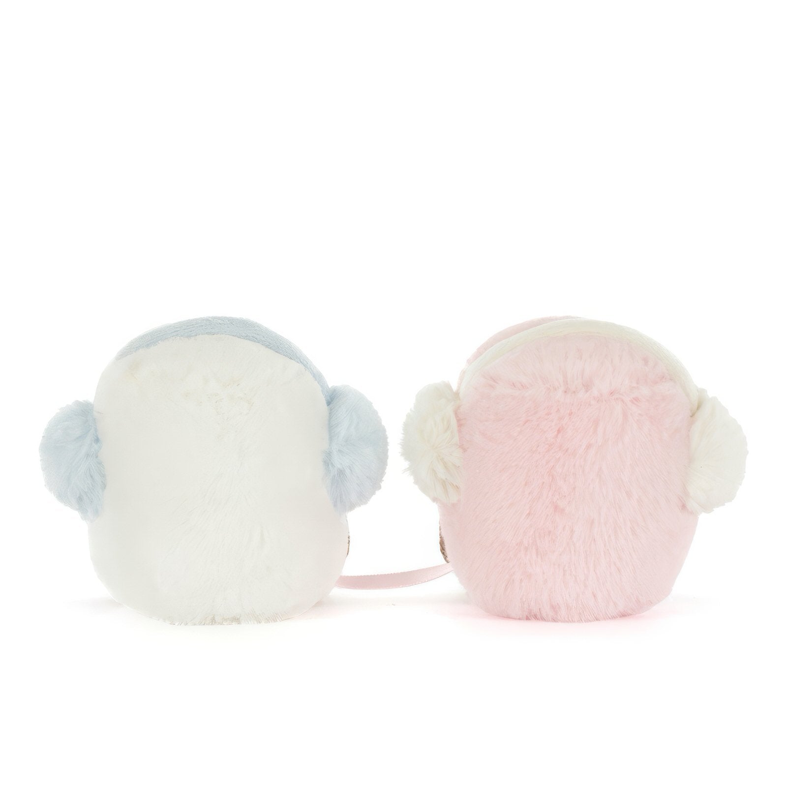 Pair Of Earmuffs Marshmallows Plush Toy