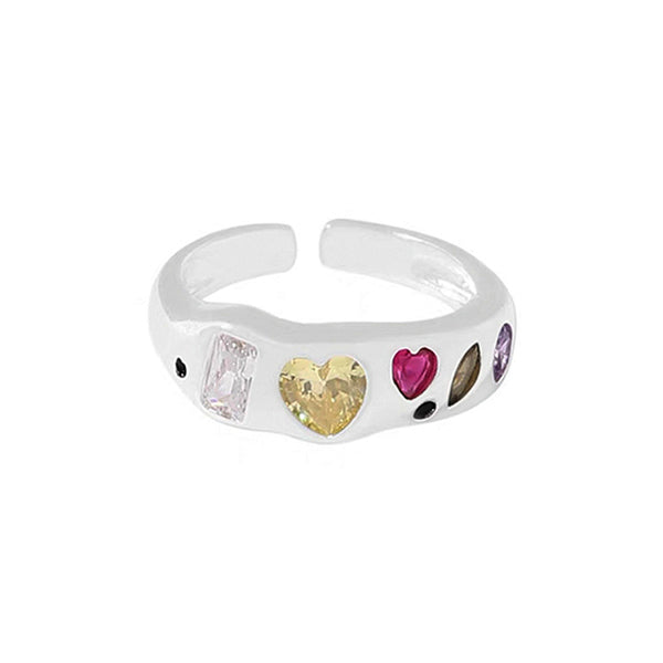 Y2K Rhinestone Ring
