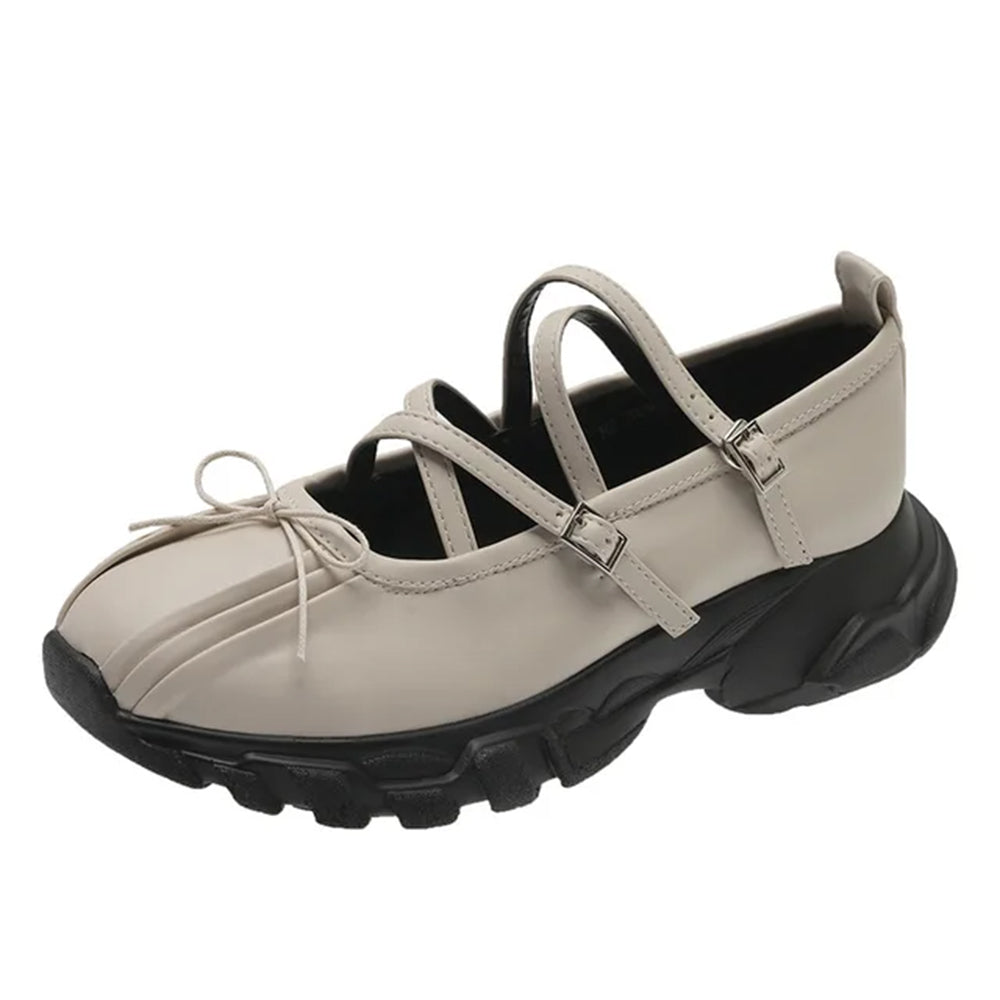 Soft Chaos Platform Mary Janes
