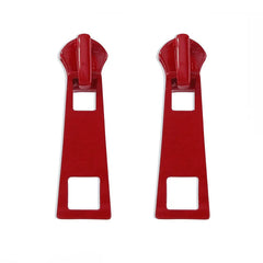 Aesthetic Zipper Stud Earrings