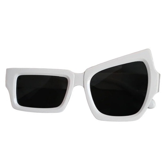 I'm blown Away Asymmetric Glasses
