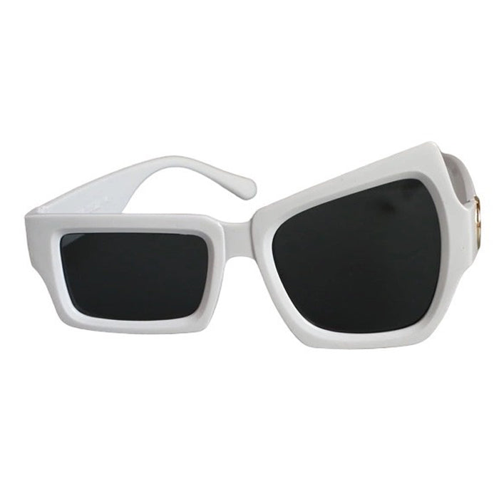 I'm blown Away Asymmetric Glasses