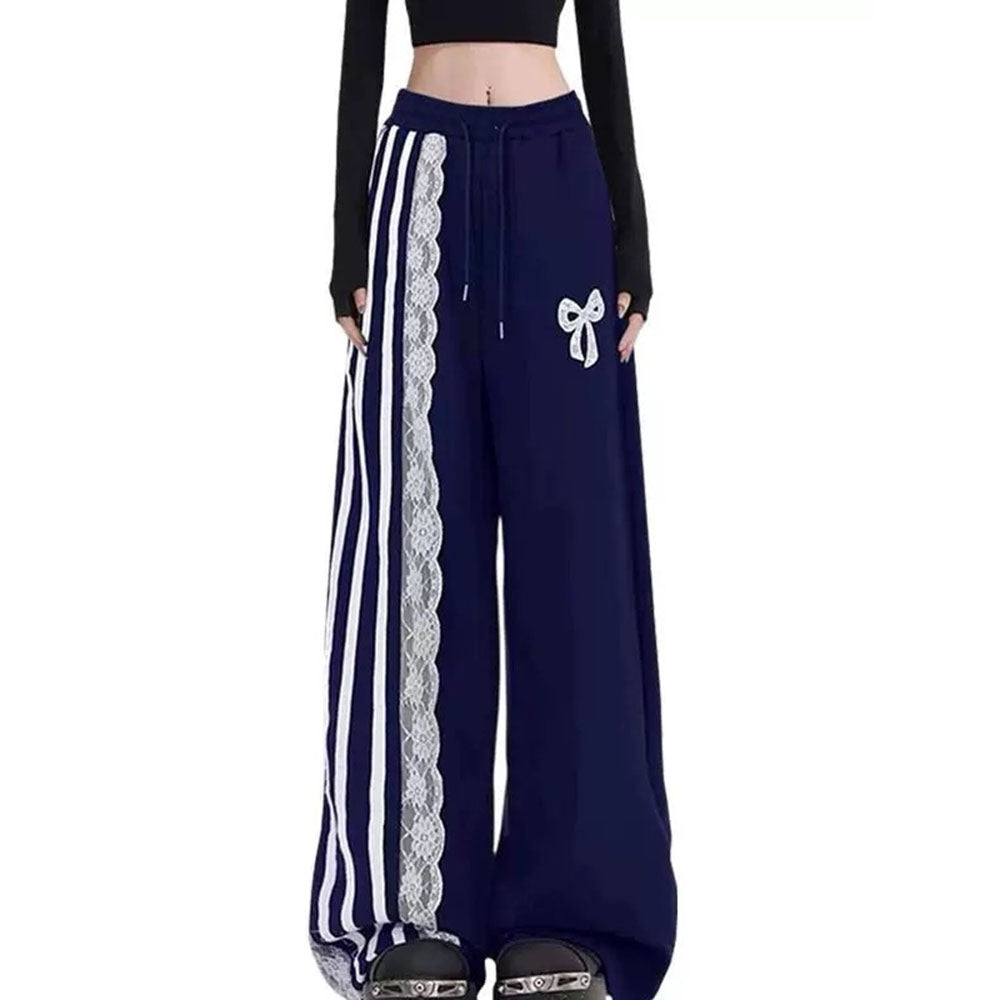 Blokette Aesthetic Striped Pants