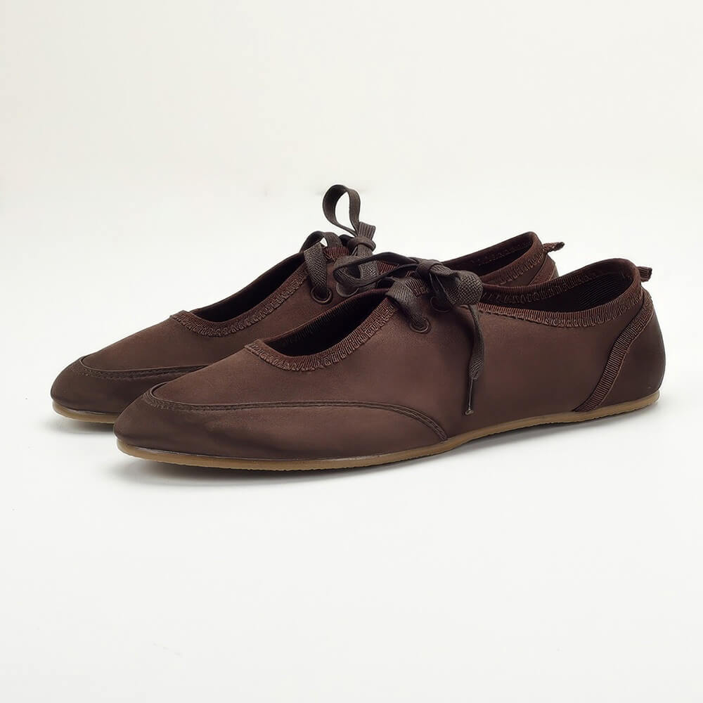 Espresso Days Ballet Flats