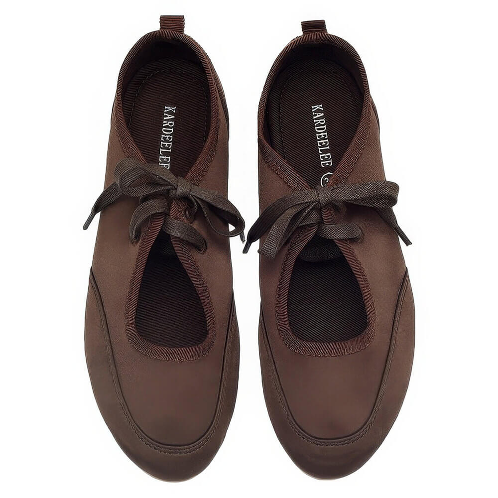 Espresso Days Ballet Flats