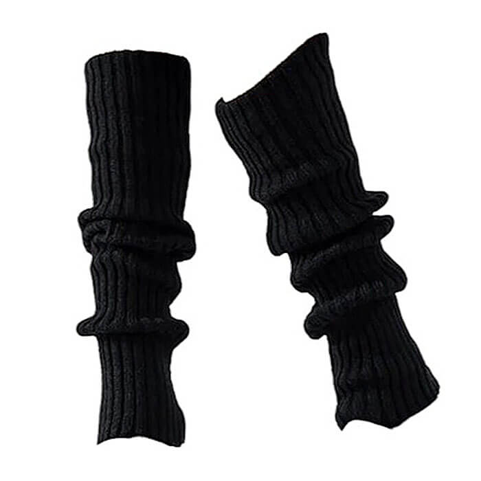 Casual Friday Knit Leg Warmers