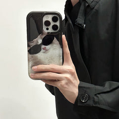 Cat Sunglasses iPhone Case