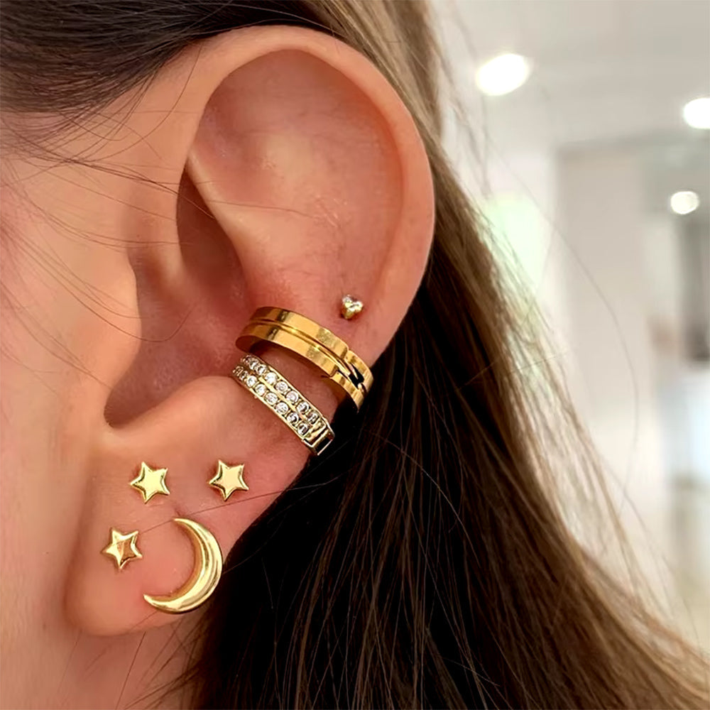 Celestial Aesthetic Earring Set