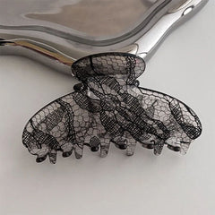 Coquette Lace Hair Claw