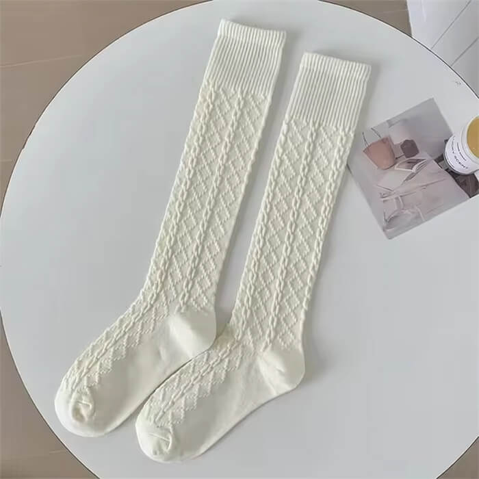 Grandma Aesthetic Knee High Socks