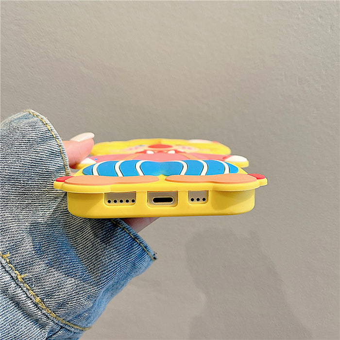 Creepy Clown iPhone Case