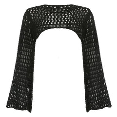 Crochet Bolero Shrug Top