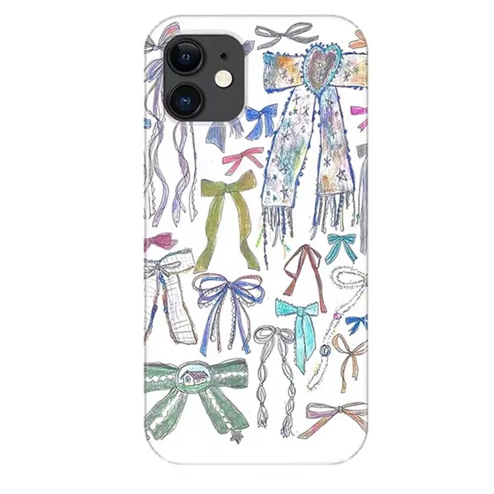 Cute Bows iPhone Case