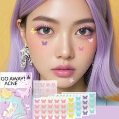 Cute Butterfly Pimple Patches â€?120-Piece