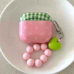 Cutecore Airpods Case with Beaded Strap