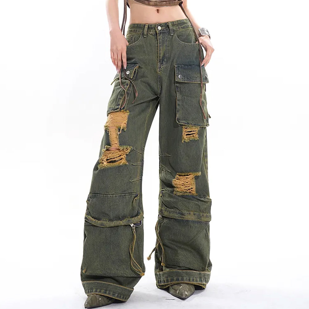 Itz No Big Deal Cargo Jeans