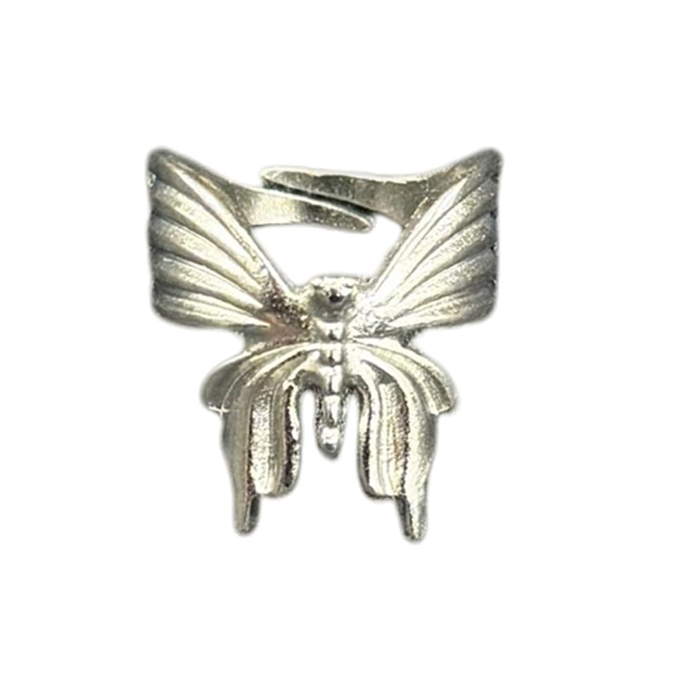 Fairycore Butterfly Ring
