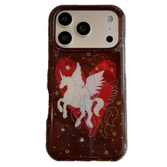 Fairycore Pegasus iPhone Case