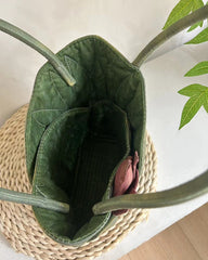 Fairycore Aesthetic Lotus Leaf Bag