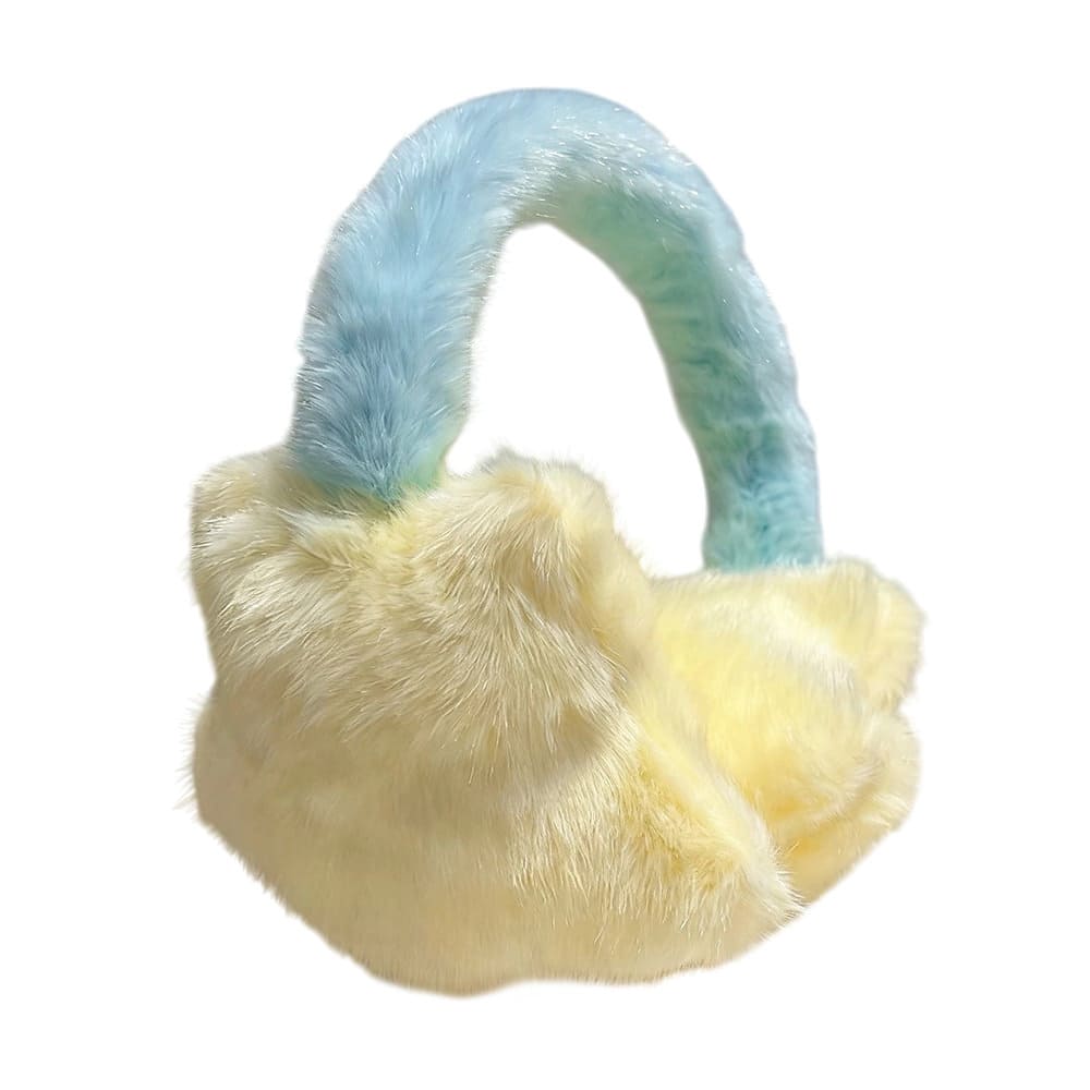 Fuzzy Star Winter Earmuffs